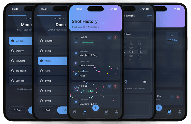 ShotWise App Interface